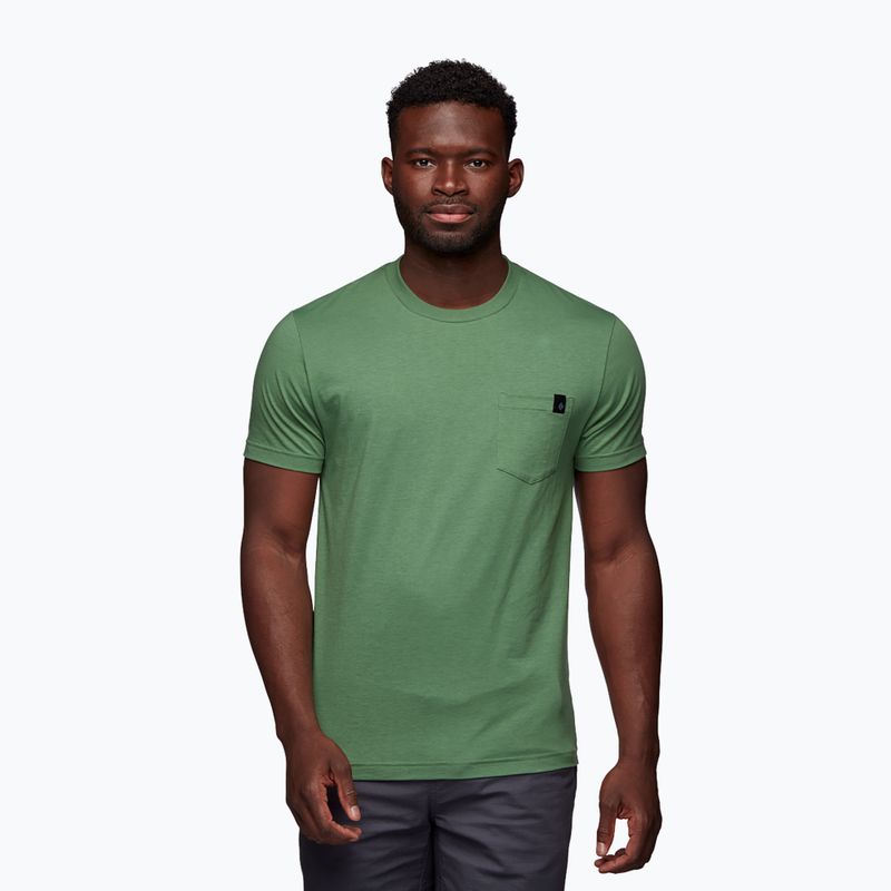 Pánske lezecké tričko Black Diamond Crag green AP7520013050SML1