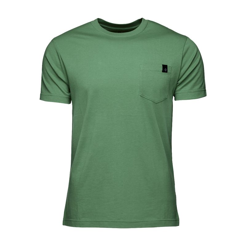 Pánske lezecké tričko Black Diamond Crag green AP7520013050SML1 4