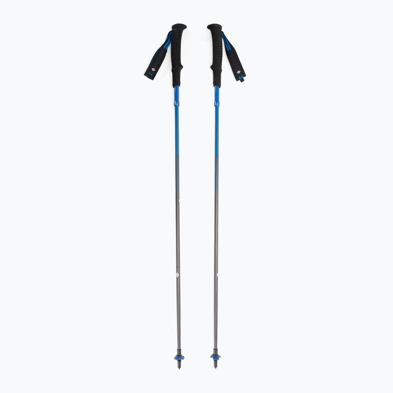 Trekingové palice Black Diamond Distance Carbon Z modré BD11253540311151