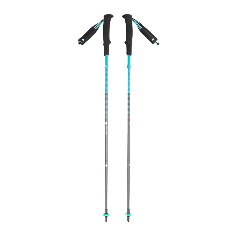 Dámske trekingové palice Black Diamond Distance Carbon Z blue BD11253640501051