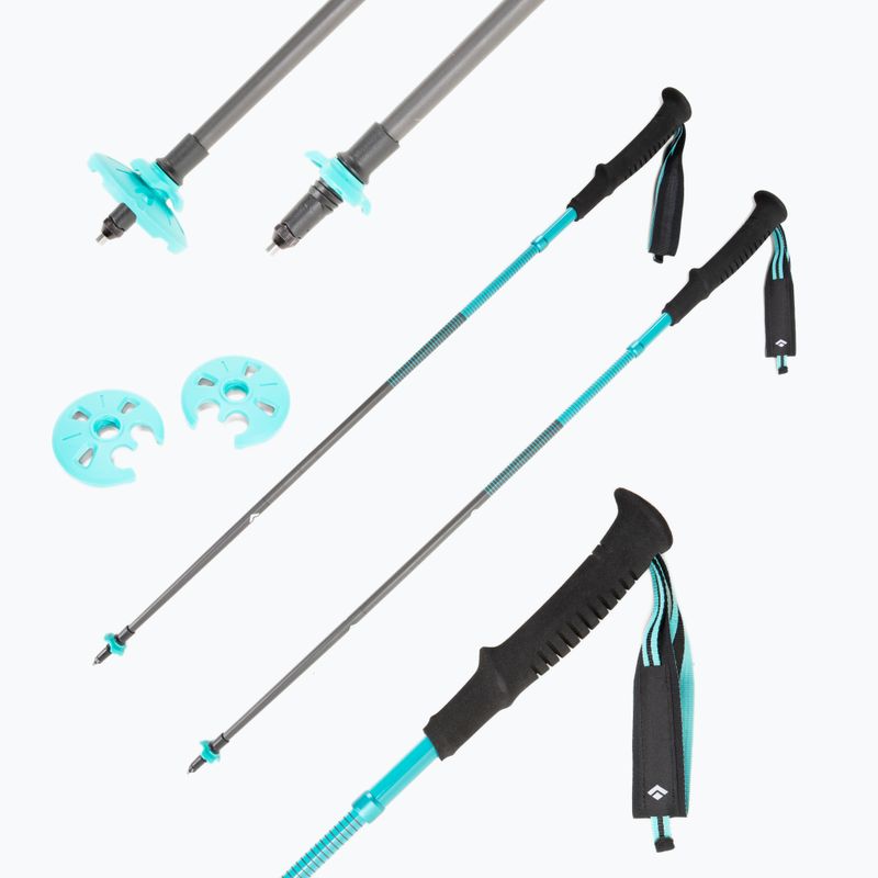Dámske trekingové palice Black Diamond Distance Carbon Z blue BD11253640501051 4
