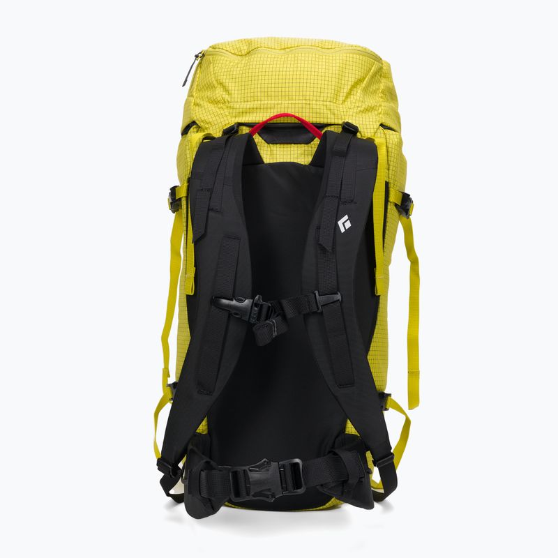 Black Diamond Speed 30 l trekingový batoh žltý BD6812387006S 3
