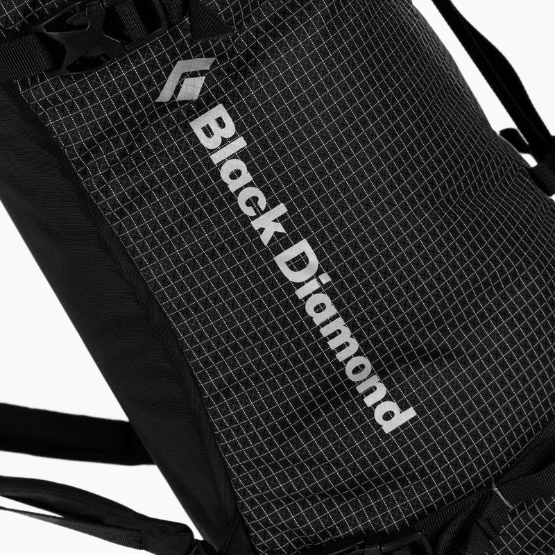 Black Diamond Speed 22 l lezecký batoh sivý BD681239 5
