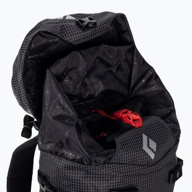 Black Diamond Speed 22 l lezecký batoh sivý BD681239 6