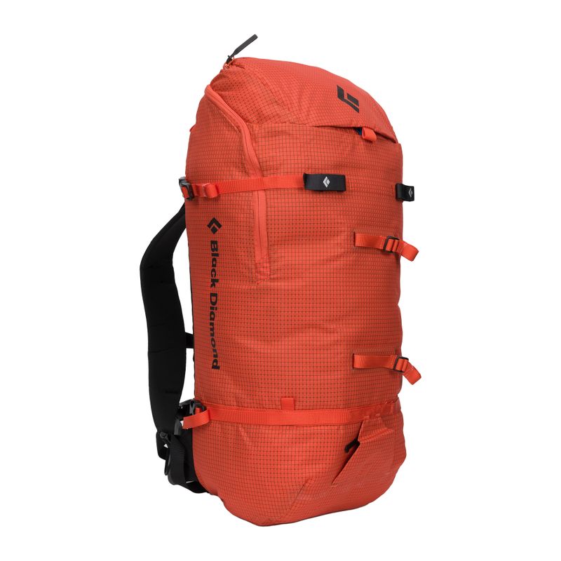 Black Diamond Speed Zip 33 l lezecký batoh oranžový BD6812408001S_M1