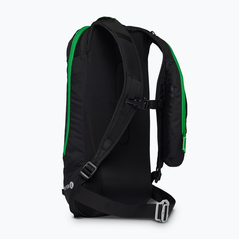 Black Diamond Dawn Patrol 15 black skydiving batoh 6