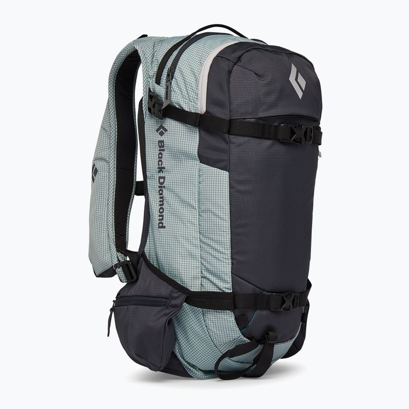 Black Diamond Dawn Patrol 25 parašutistický batoh sivý BD6812534030M_L1 8