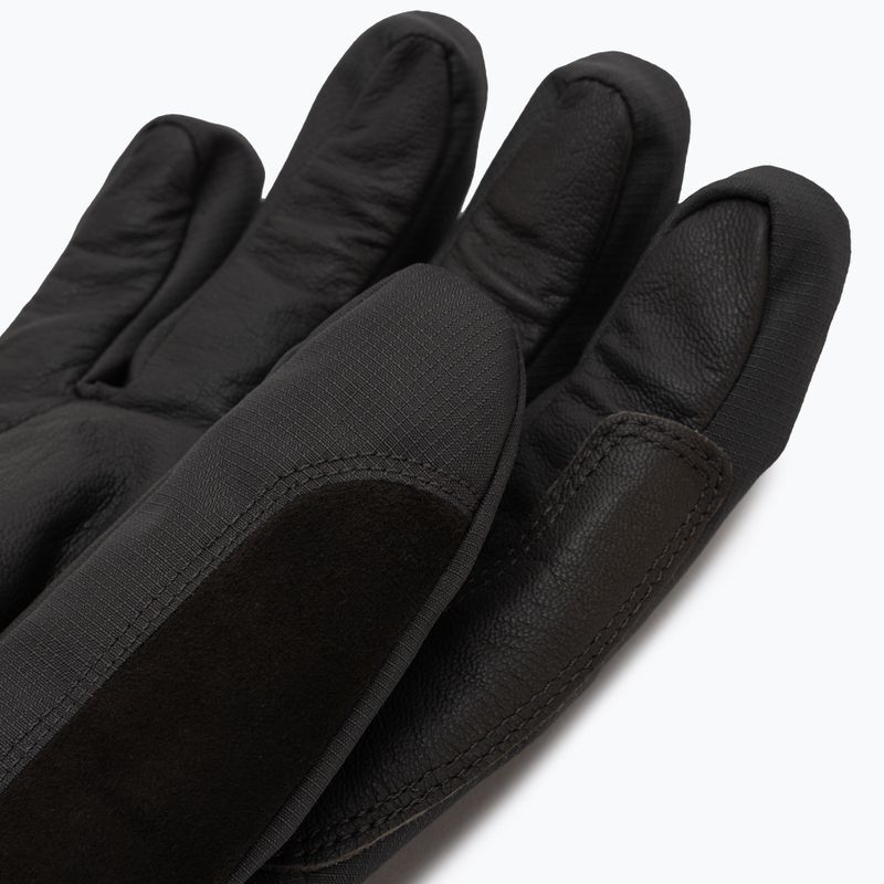 Lyžiarske rukavice Black Diamond Mission black/grey BD8019162011LRG1 6