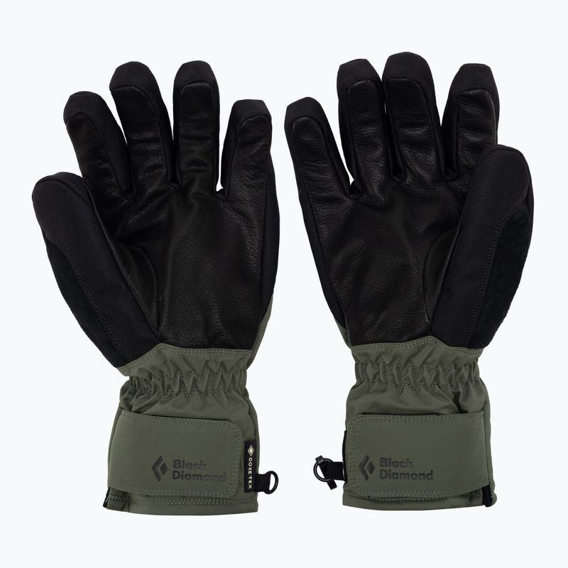 Lyžiarske rukavice Black Diamond Mission Lt green BD8019189116LRG1 2