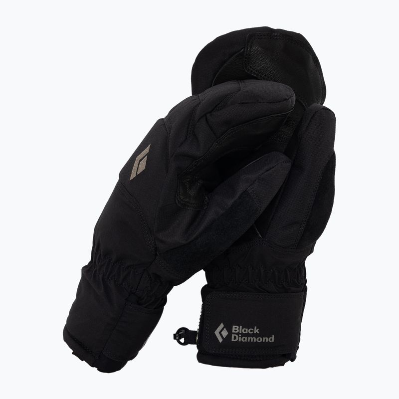 Dámske trekingové rukavice Black Diamond Mission Mx black BD8019210002LRG1
