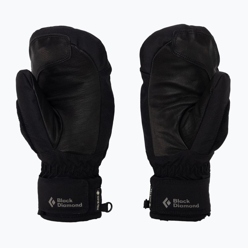 Dámske trekingové rukavice Black Diamond Mission Mx black BD8019210002LRG1 2