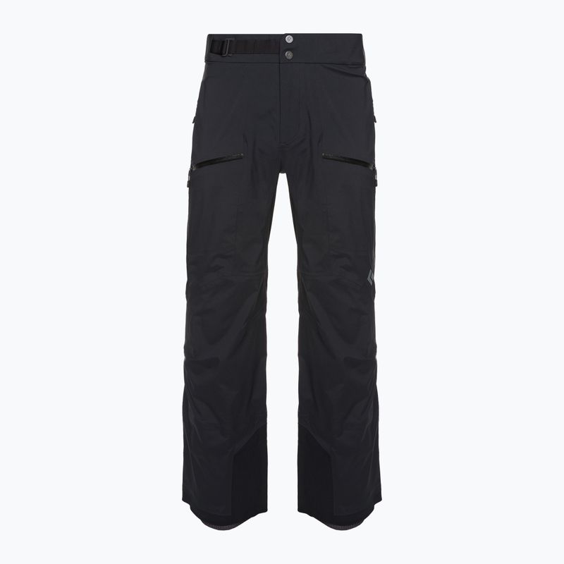 Black Diamond Recon Lt Stretch pánske nohavice na parašutizmus čierne AP7410230002LRG1 8