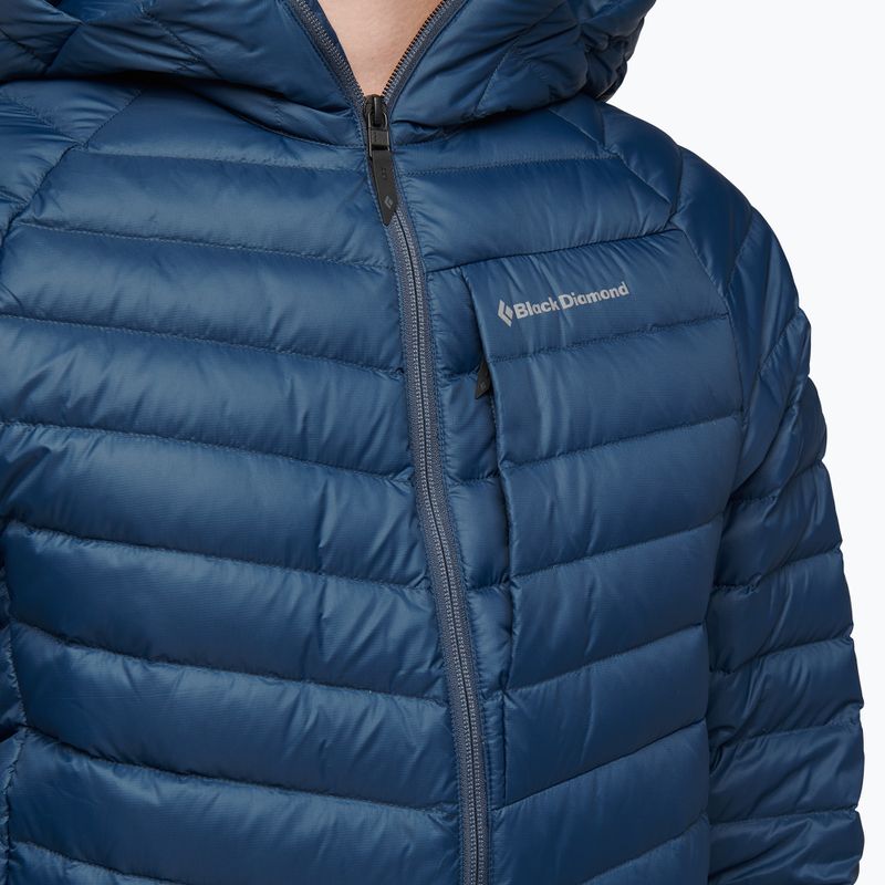 Pánska páperová bunda Black Diamond Access Down Hoody navy blue AP7460804013LRG1 3