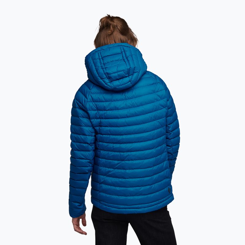 Pánska bunda Black Diamond Access Down Hoody kingfisher 3