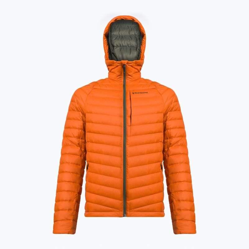 Pánska páperová bunda Black Diamond Access Down Hoody orange AP7460808007LRG1