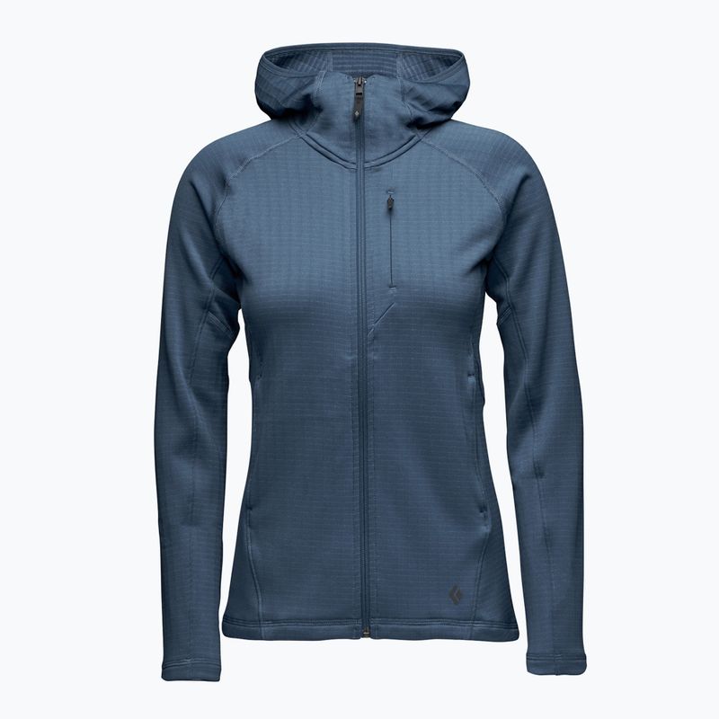 Dámska trekingová bunda Black Diamond Factor Hoody navy blue AP7440804014LRG1 6