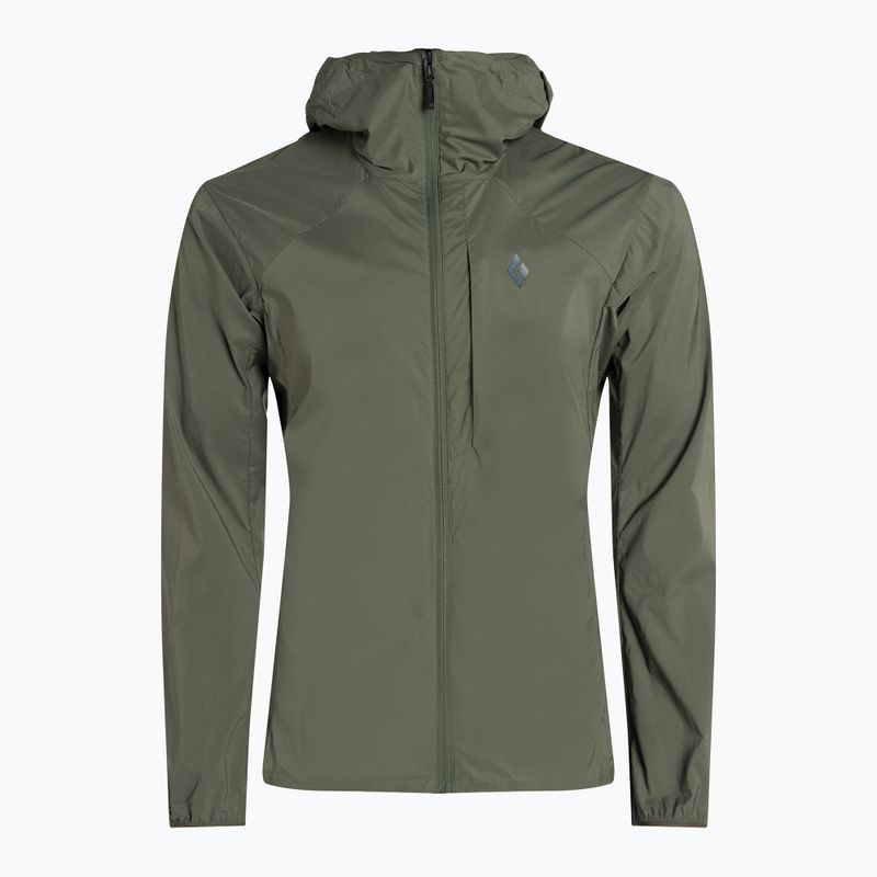 Pánska softshell bunda Black Diamond Alpine Start Hoody zelená AP7452331 4