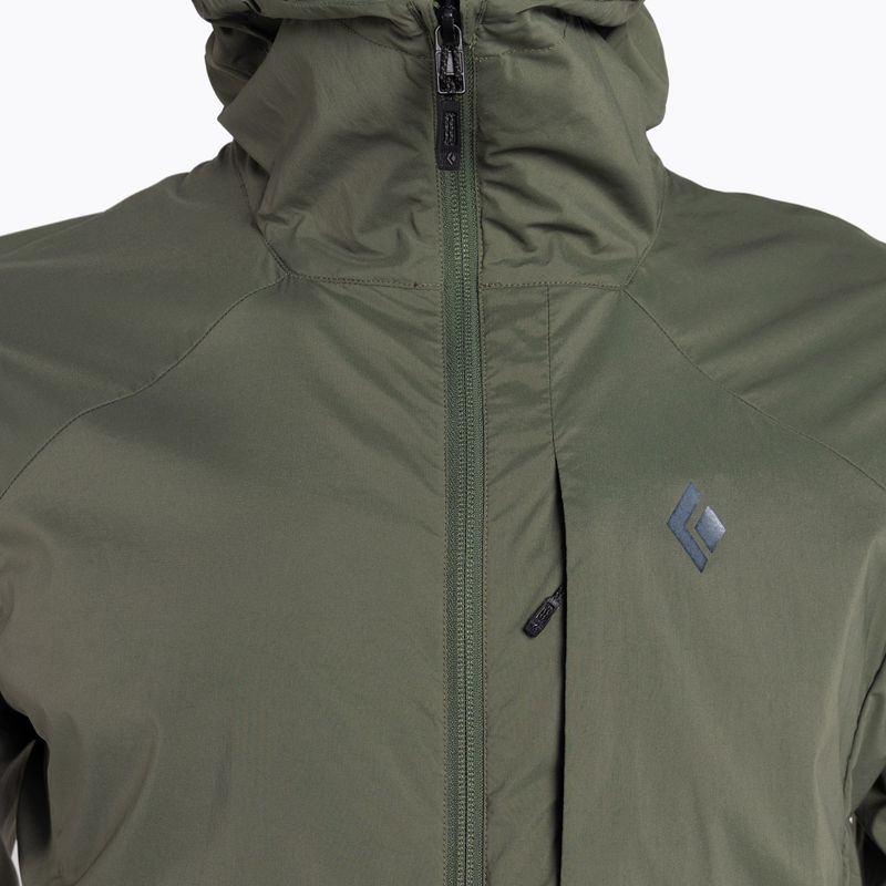 Pánska softshell bunda Black Diamond Alpine Start Hoody zelená AP7452331 6