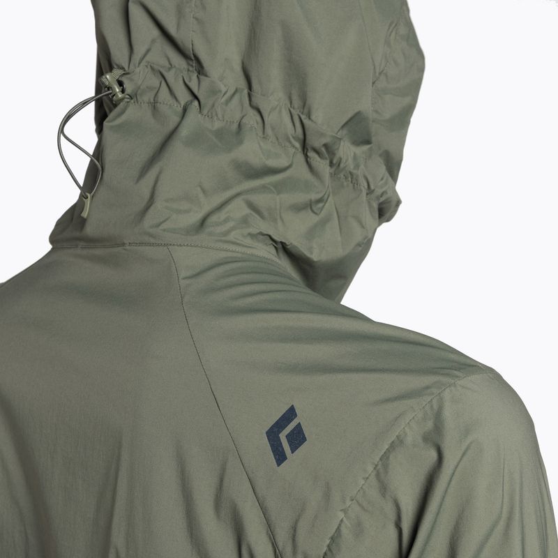 Pánska softshell bunda Black Diamond Alpine Start Hoody zelená AP7452331 8