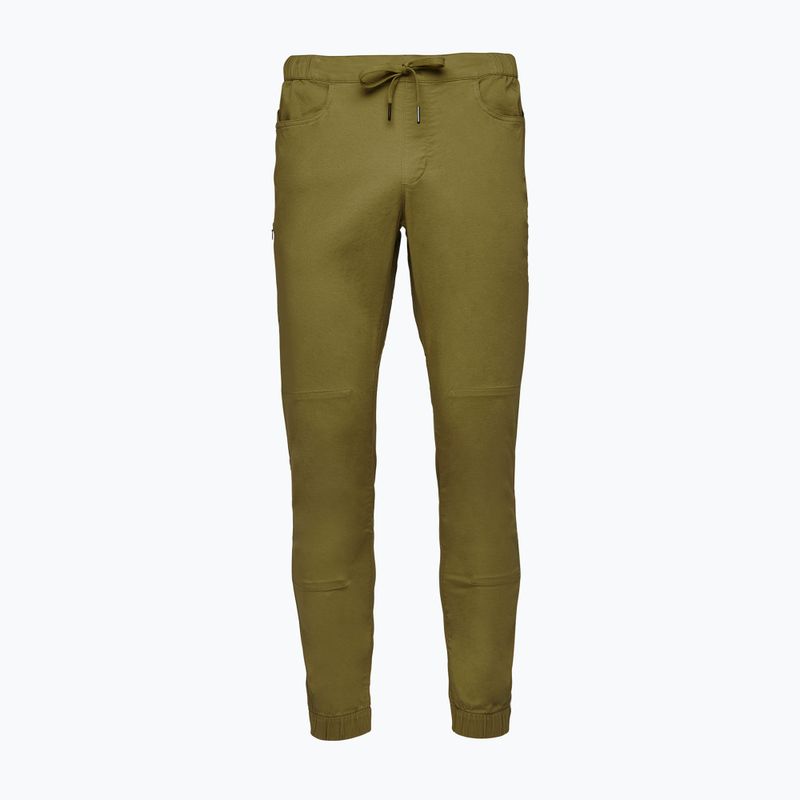 Pánske lezecké nohavice Black Diamond Notion light green AP7500603039SML1 8