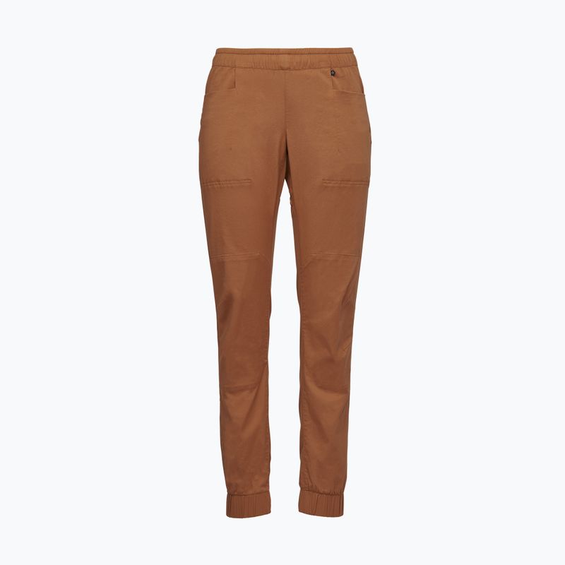 Dámske lezecké nohavice Black Diamond Notion SP brown AP7500612014LRG1 7