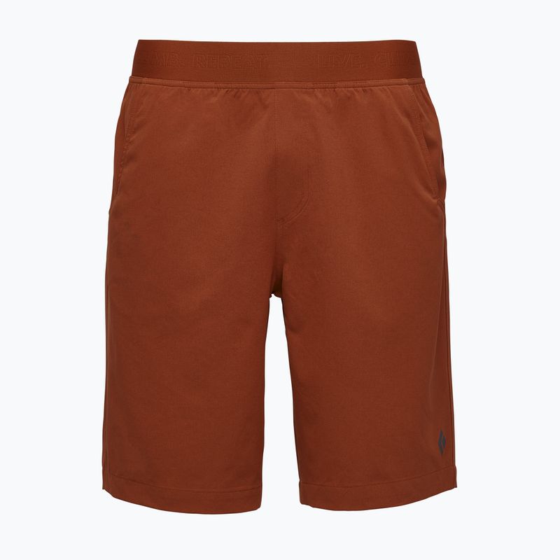 Pánske kraťasy Black Diamond Sierra burnt sienna 4