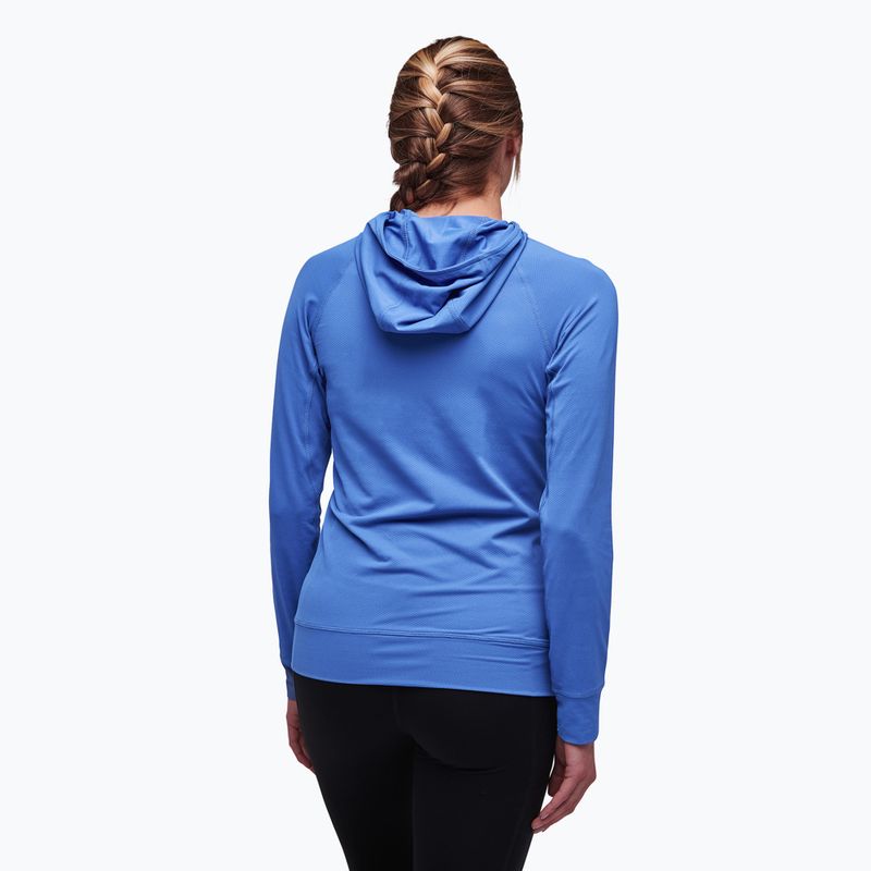 Dámska trekingová bunda Black Diamond Alpenglow Hoody modrá AP7528463 2