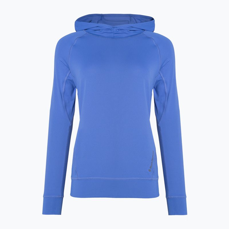Dámska trekingová bunda Black Diamond Alpenglow Hoody modrá AP7528463 3