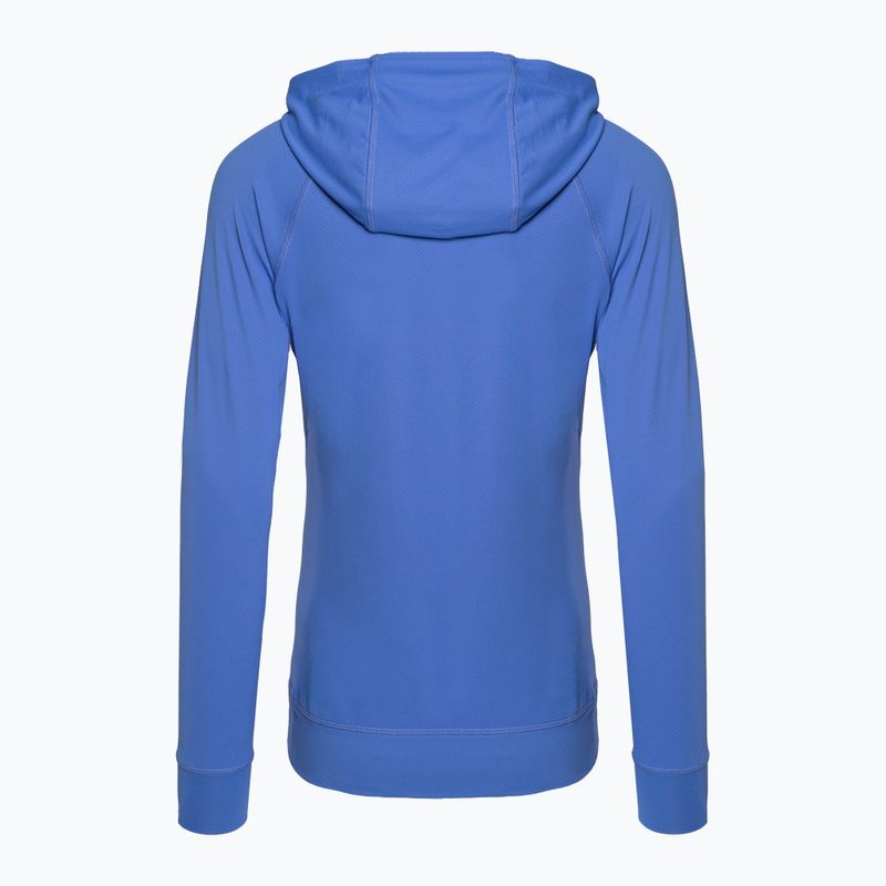 Dámska trekingová bunda Black Diamond Alpenglow Hoody modrá AP7528463 4
