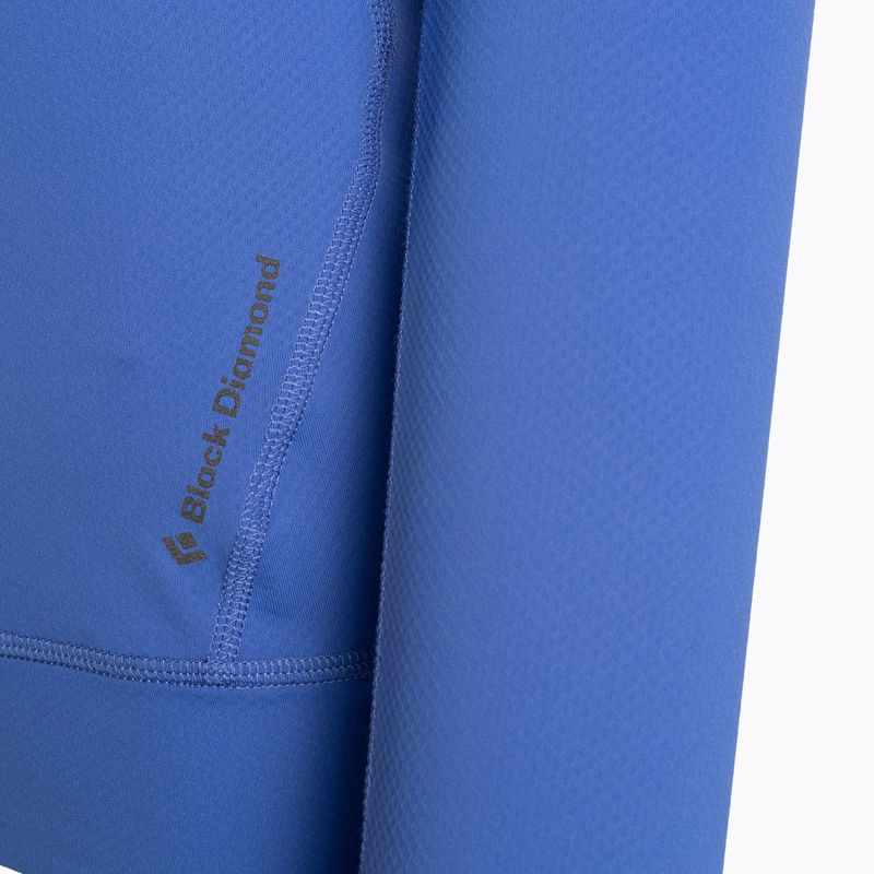 Dámska trekingová bunda Black Diamond Alpenglow Hoody modrá AP7528463 5