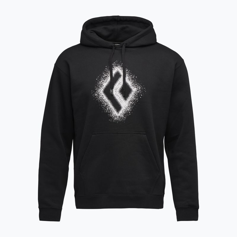 Pánska mikina Black Diamond Chalked Up 2.0 Po Hoody black 4