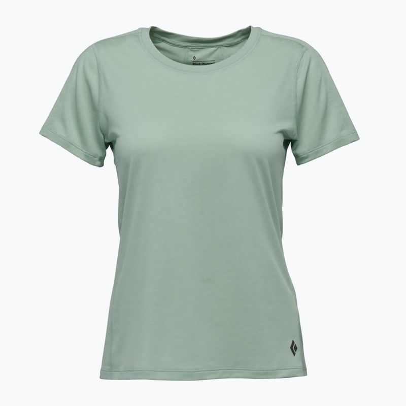 Dámske trekingové tričko Black Diamond Lightwire SS Tech Tee foam green 4