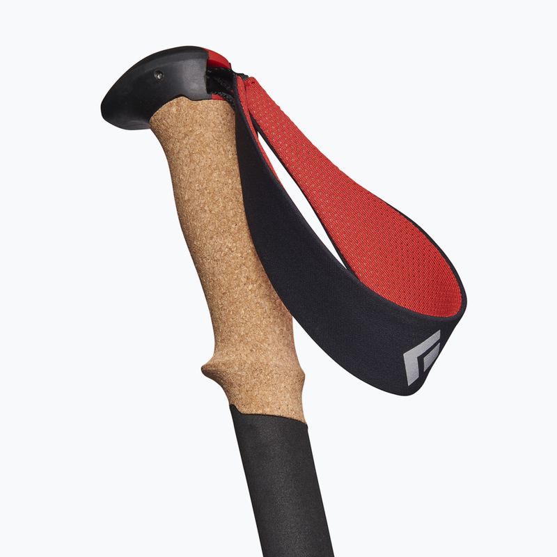 Trekingové palice Black Diamond Pursuit Flz Trekking black/octane 4