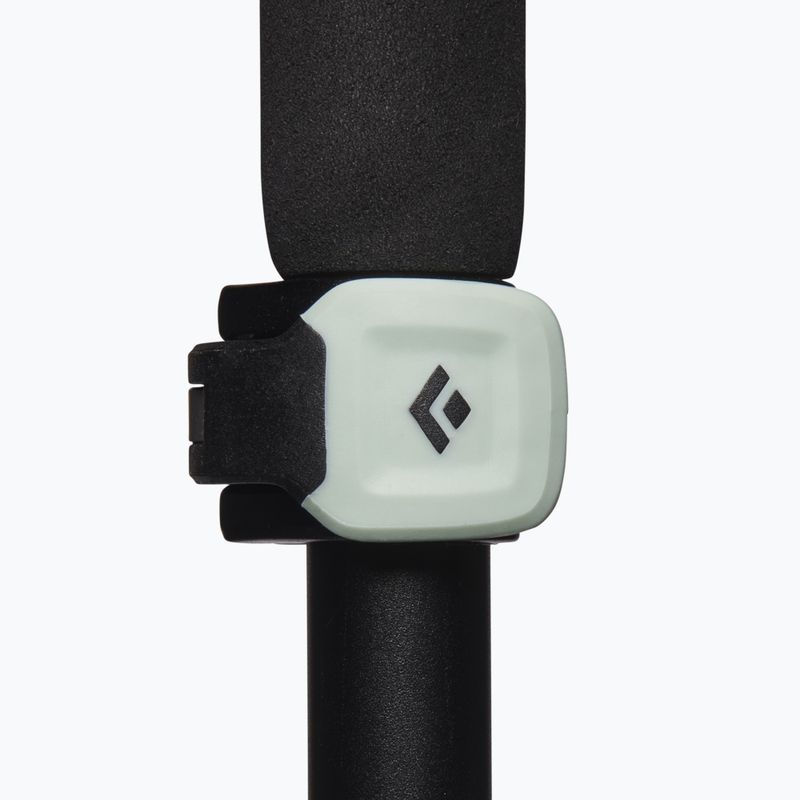 Trekingové palice Black Diamond Pursuit Flz Trekking black/foamgreen 5