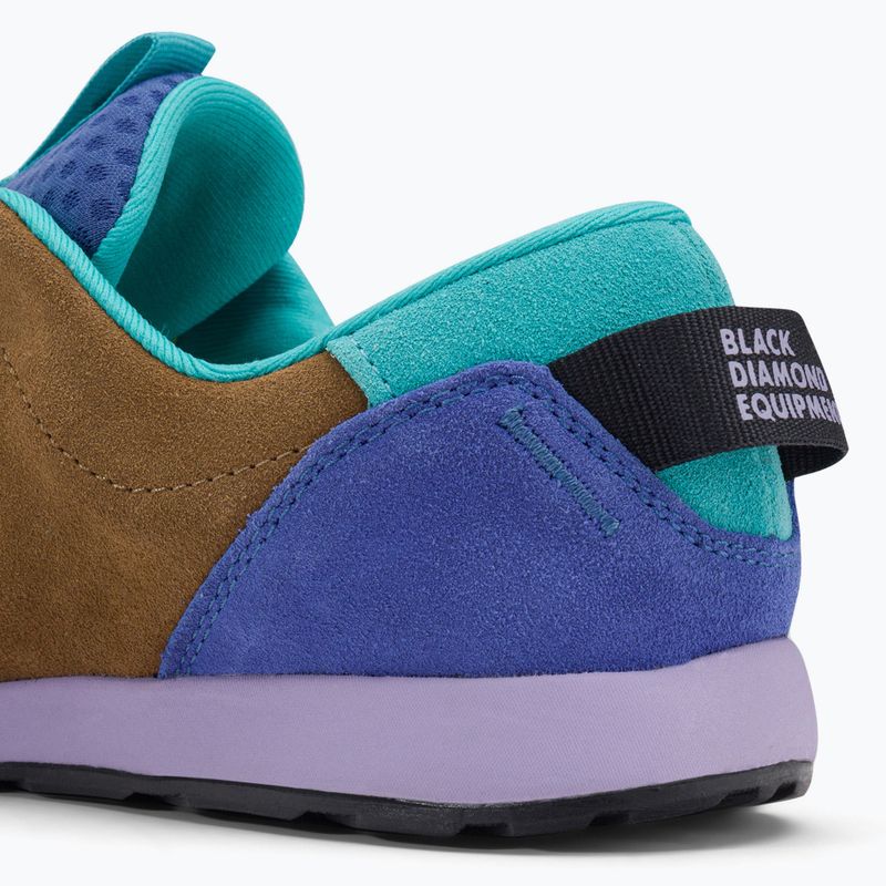 Pánske trekingové topánky Black Diamond Prime brązowo-fioletowe BD5827181 9