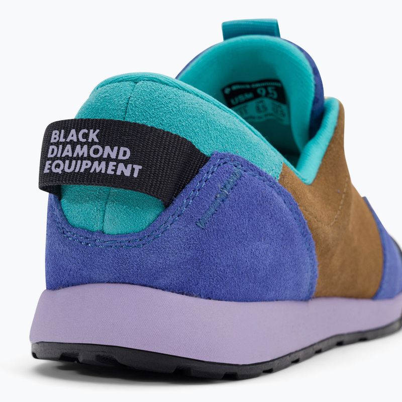 Pánske trekingové topánky Black Diamond Prime brązowo-fioletowe BD5827181 10