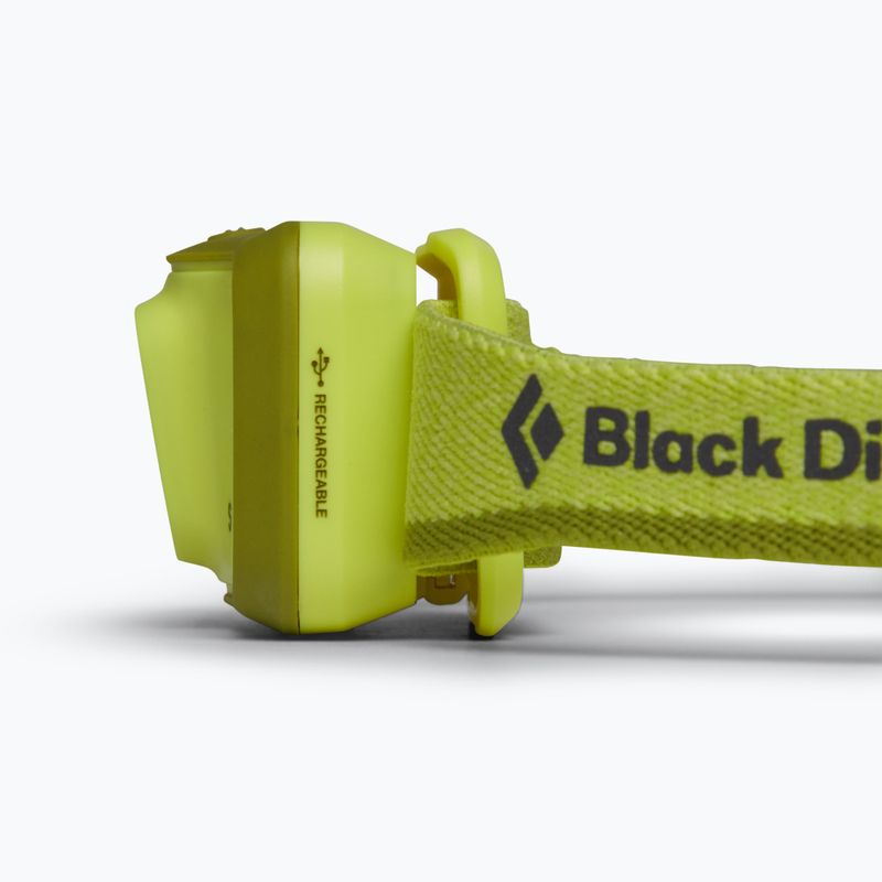 Čelová baterka Black Diamond Spot 400-R žltá BD6206767021ALL1 6
