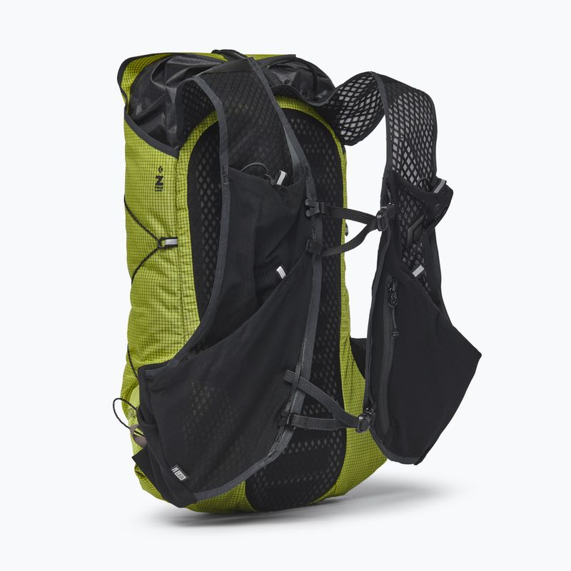 Black Diamond Distance 15 l zelený turistický batoh BD6800057021LRG1 2