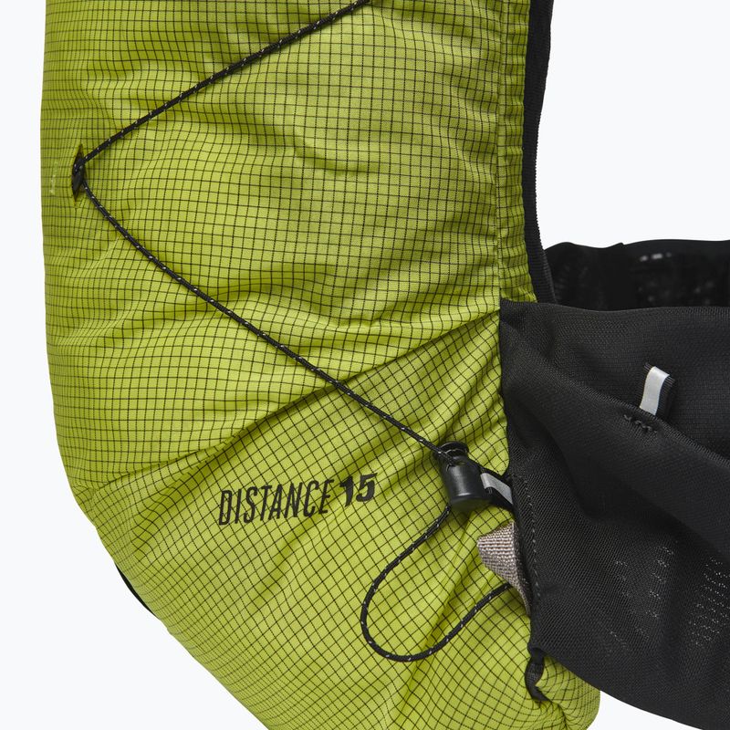 Black Diamond Distance 15 l zelený turistický batoh BD6800057021LRG1 5
