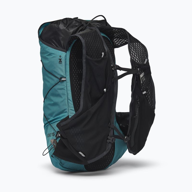 Dámsky turistický batoh Black Diamond Distance 15 l blue BD6800064050SML1 2