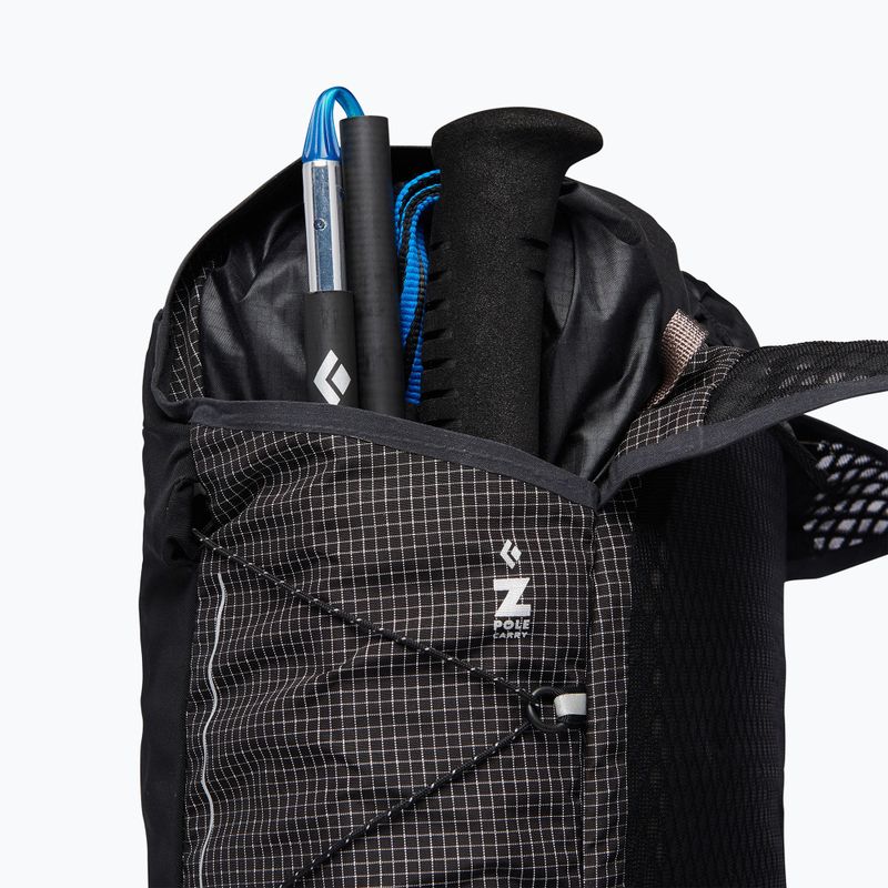 Turistický batoh Black Diamond Distance 22 l čierny 4