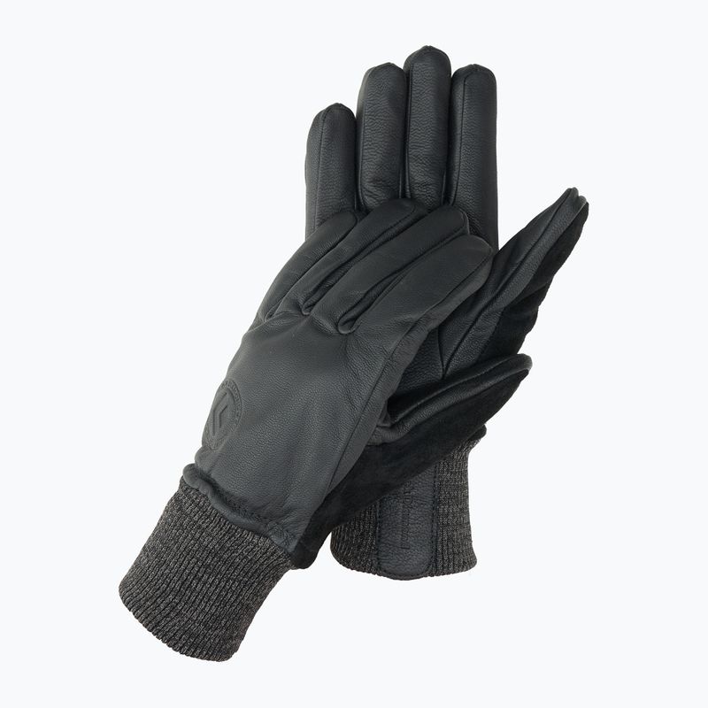 Skiturové rukavice Black Diamond Dirt Bag skit black/black