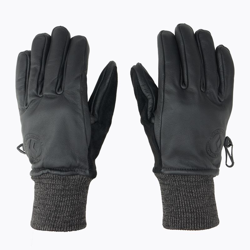 Skiturové rukavice Black Diamond Dirt Bag skit black/black 3
