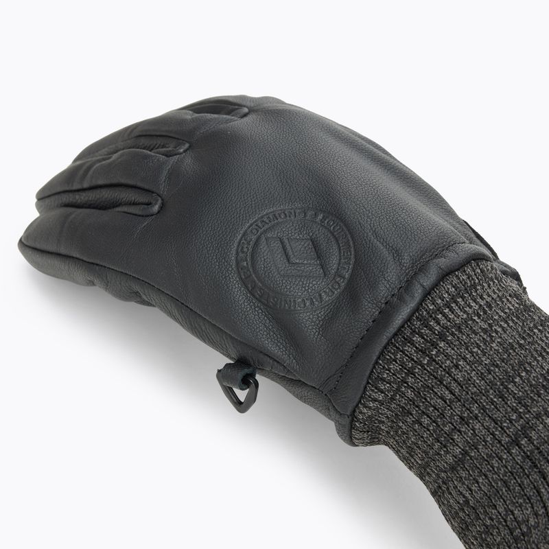 Skiturové rukavice Black Diamond Dirt Bag skit black/black 4