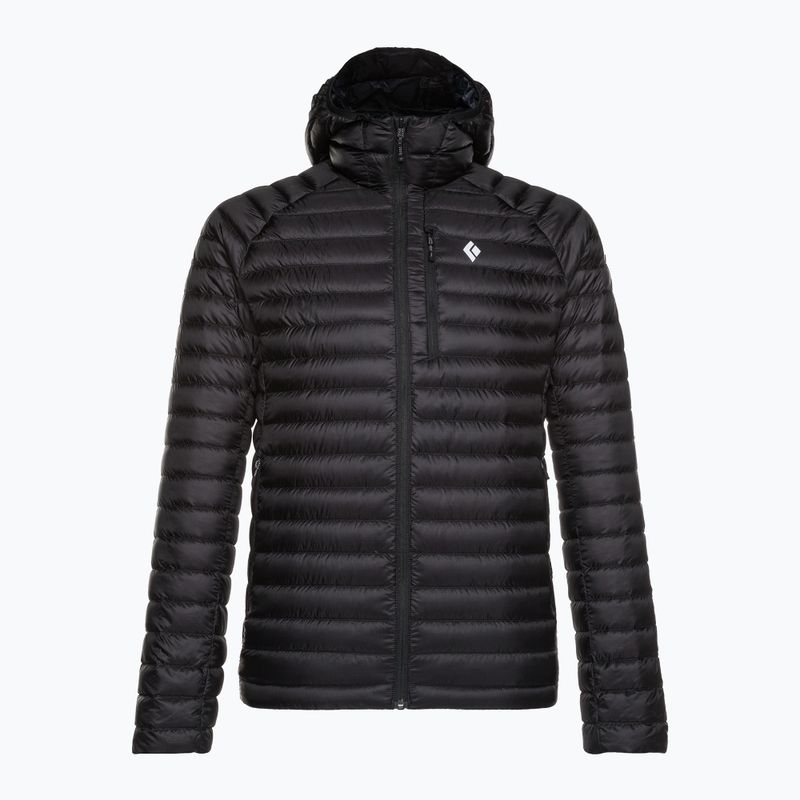 Pánska páperová bunda Black Diamond Approach Down Hoody black 4