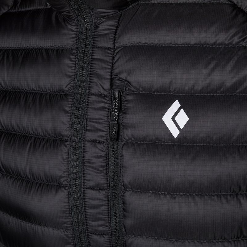 Pánska páperová bunda Black Diamond Approach Down Hoody black 6