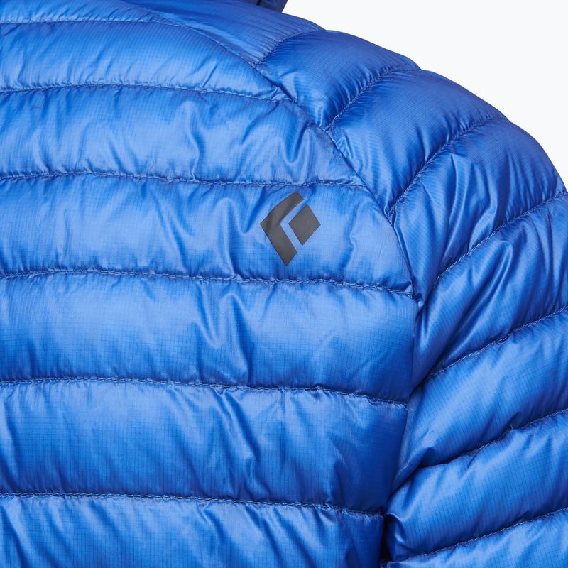 Pánska páperová bunda Black Diamond Approach Down Hoody drifter blue 6
