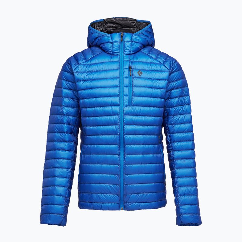 Pánska páperová bunda Black Diamond Approach Down Hoody drifter blue 8