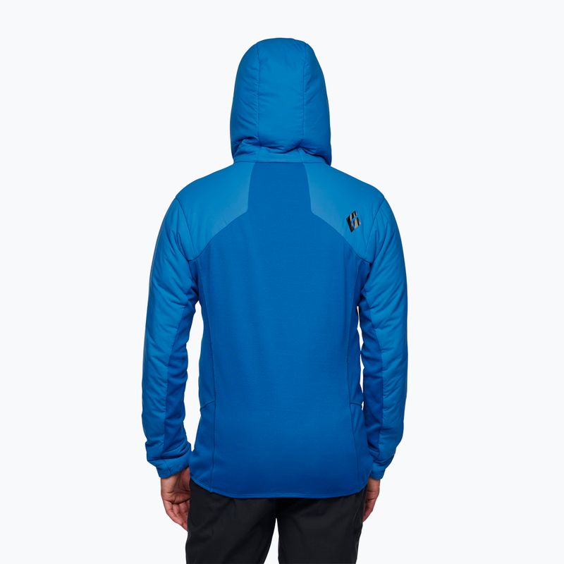 Pánska bunda Black Diamond First Light Hybrid Hoody drifter blue 2