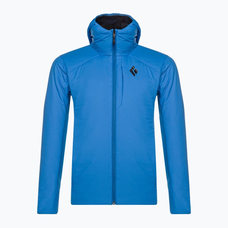 Pánska bunda Black Diamond First Light Hybrid Hoody drifter blue 5